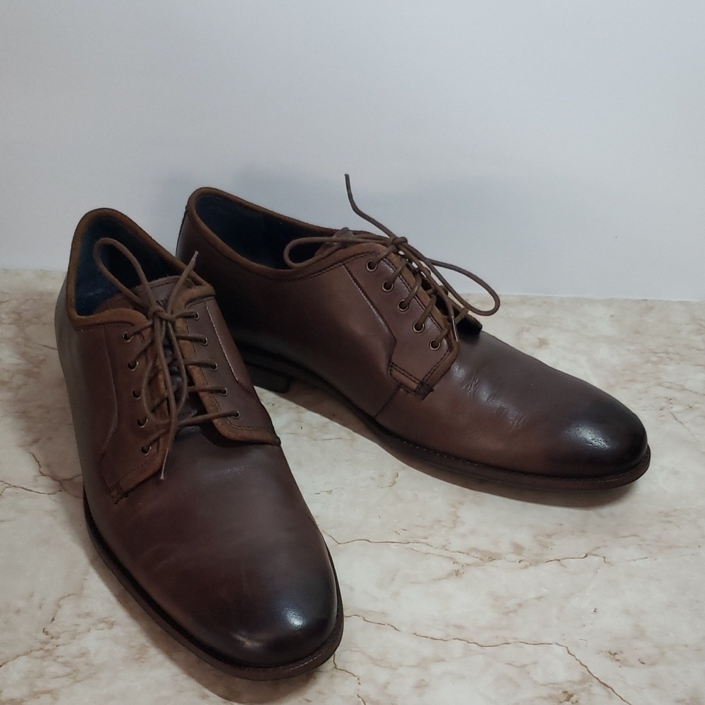 Cole Haan Classic Brown Leather Men's Shoes Size 11.5
